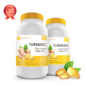 Immune boost Vitamin supplements turmeric capsule product Customizable